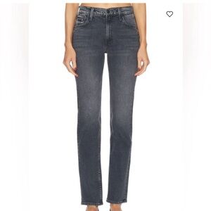 MOTHER SUPERIOR The Mid Rise Rider Skimp Jeans in Outta Sight
